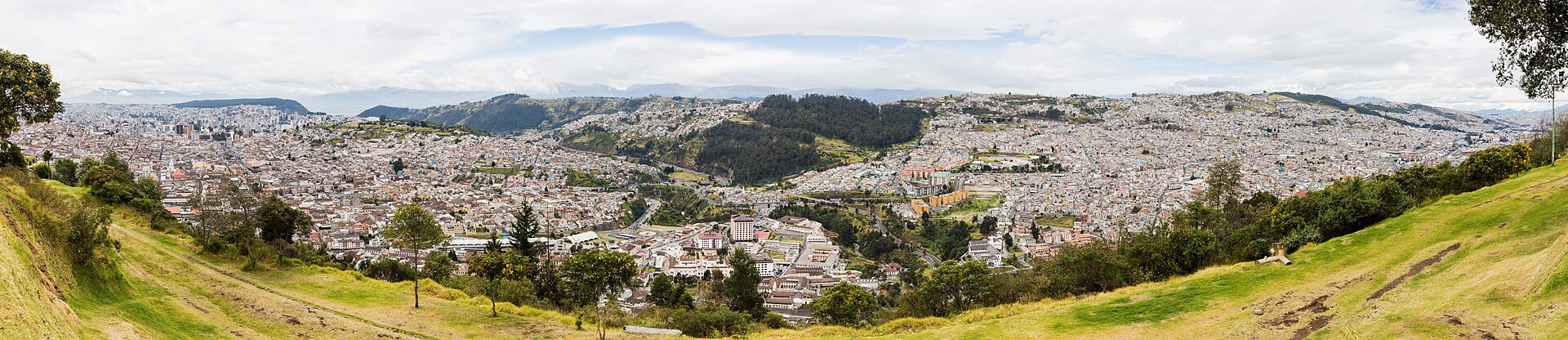 Vista de Quito desde El Panecillo