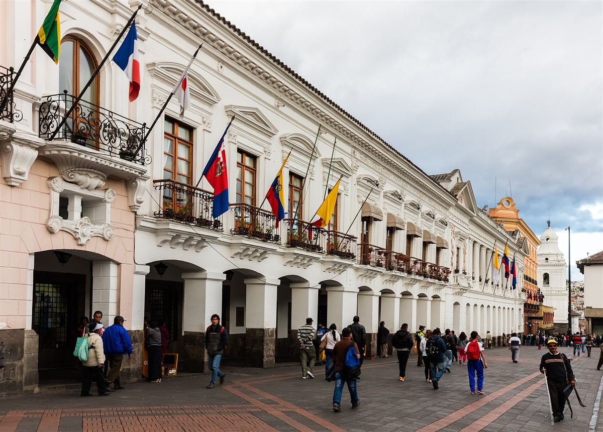 Palacio Municipal de Quito: contexto real del Índice de Transparencia